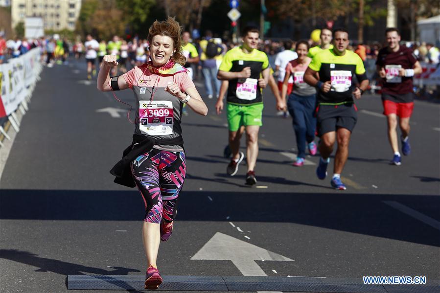 (SP)ROMANIA-BUCHAREST-MARATHON