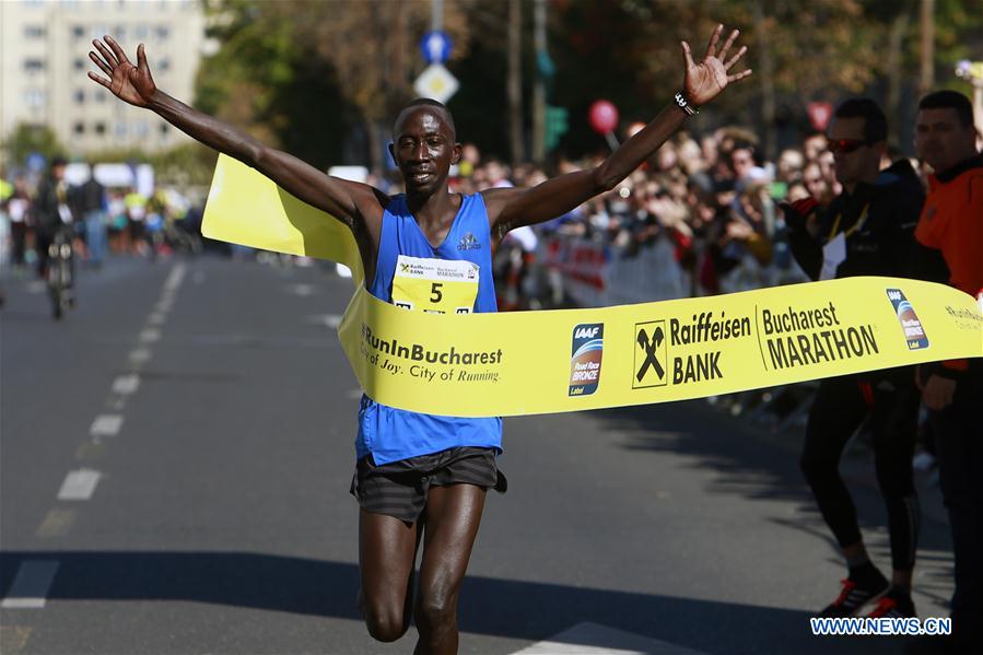 (SP)ROMANIA-BUCHAREST-MARATHON