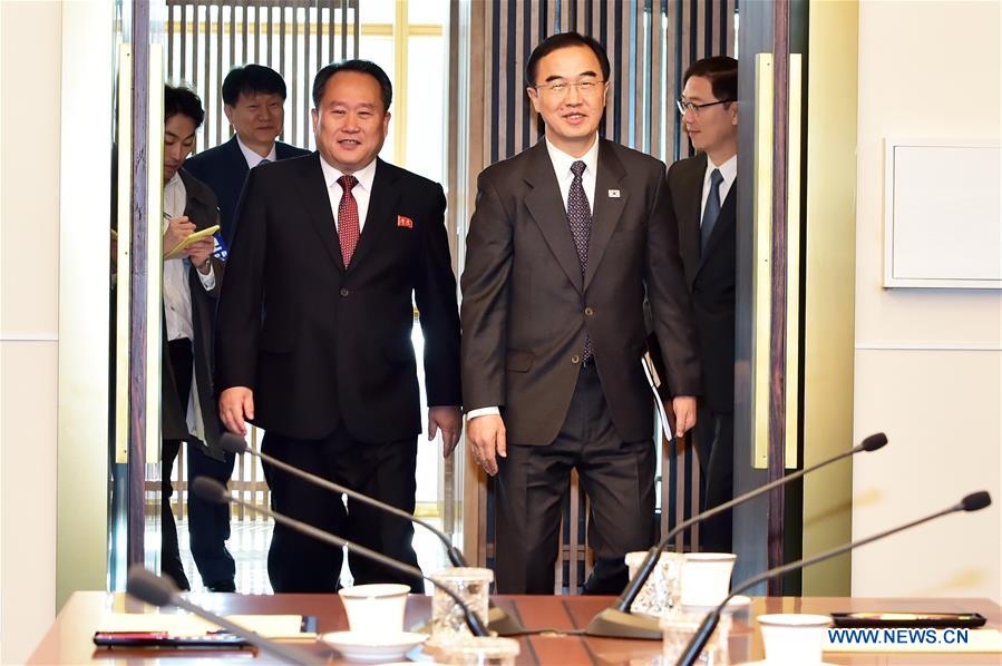 SOUTH KOREA-DPRK-PANMUNJOM-HIGH-LEVEL TALKS