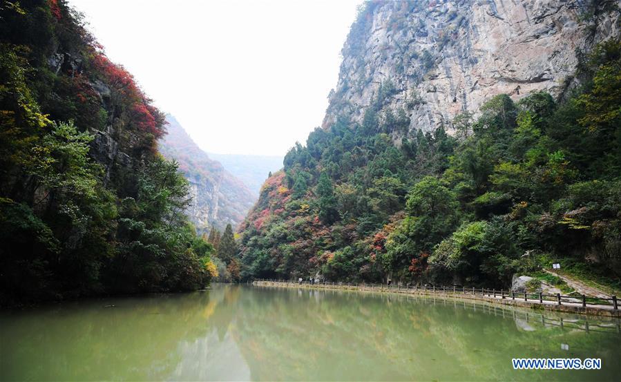 CHINA-GANSU-LONGNAN-AUTUMN-SCENERY (CN)