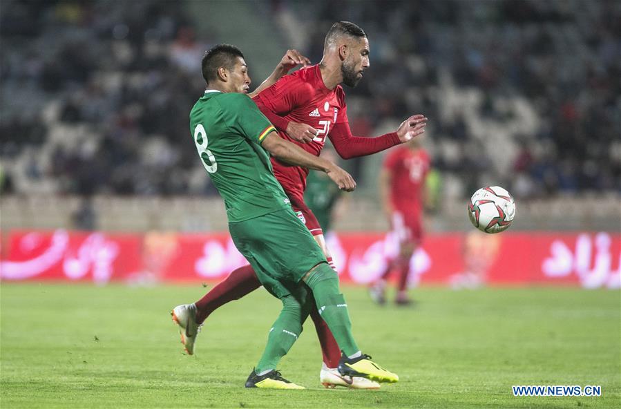 (SP)IRAN-TEHRAN-SOCCER-FRIENDLY MATCH-IRAN VS BOLIVIA