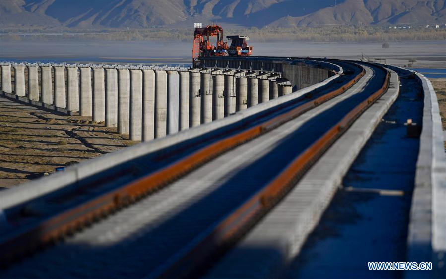 CHINA-TIBET-RAILWAY CONSTRUCTION (CN)