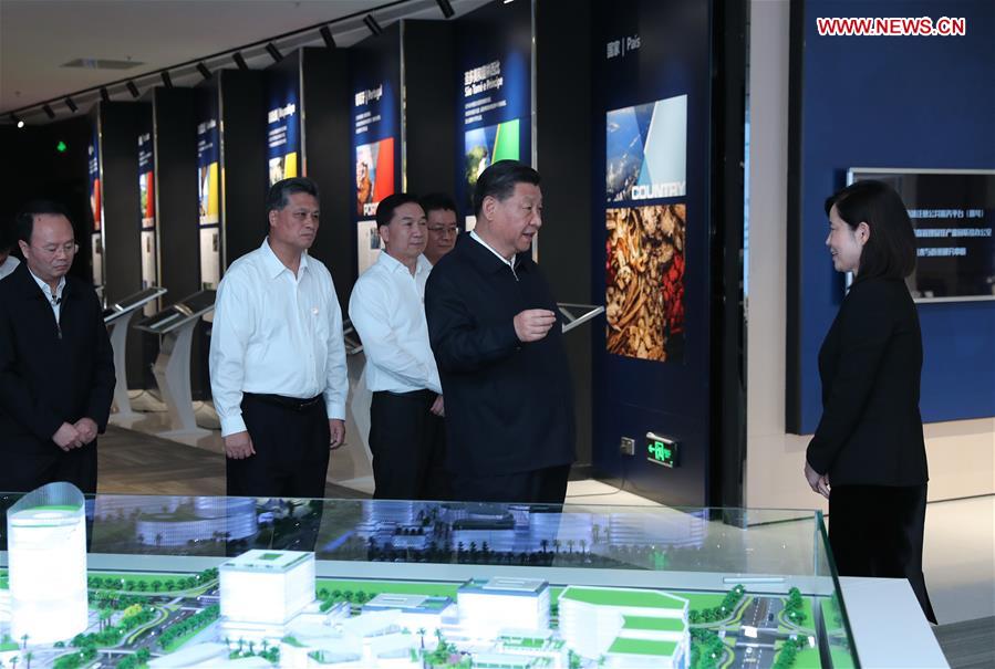 CHINA-GUANGDONG-ZHUHAI-XI JINPING-INSPECTION (CN)