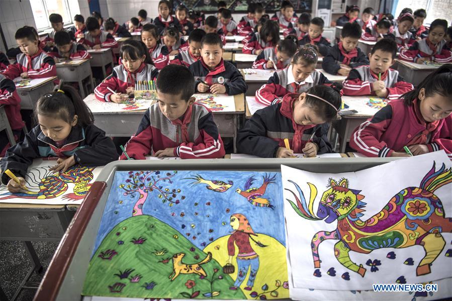 CHINA-SHAANXI-FOLK ART-EDUCATION (CN)