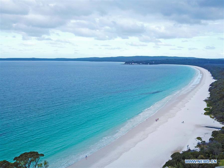 AUSTRALIA-JERVIS BAY-SCENERY