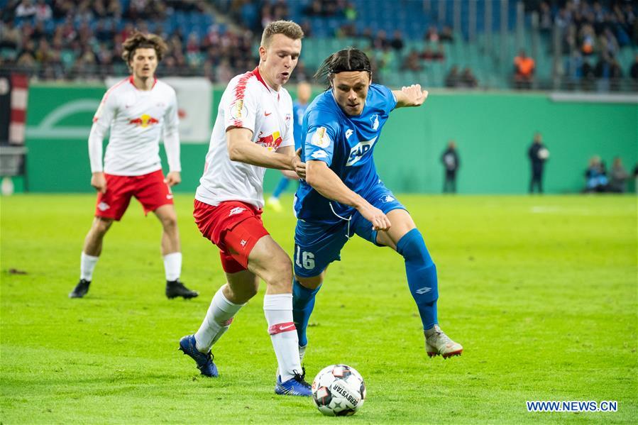 (SP)GERMANY-LEIPZIG-SOCCER-GERMAN CUP-LEIPZIG VS HOFFENHEIM