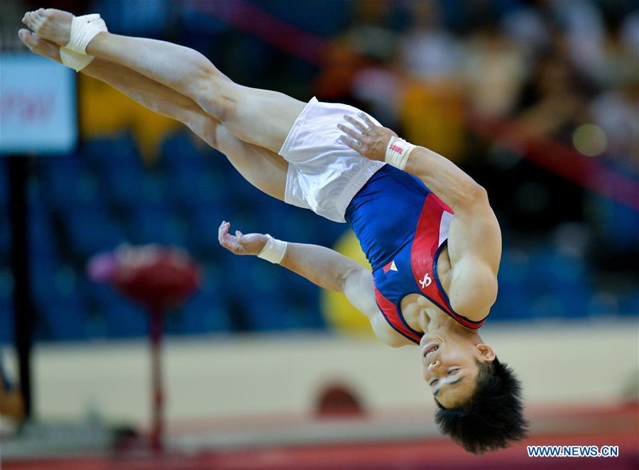 (SP)QATAR-DOHA-FIG-ARTISTIC GYMNASTICS WORLD CHAMPIONSHIPS