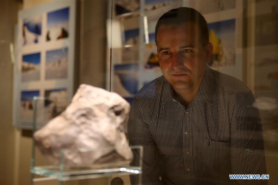 GREECE-ATHENS-METEORITE-EXHIBITION