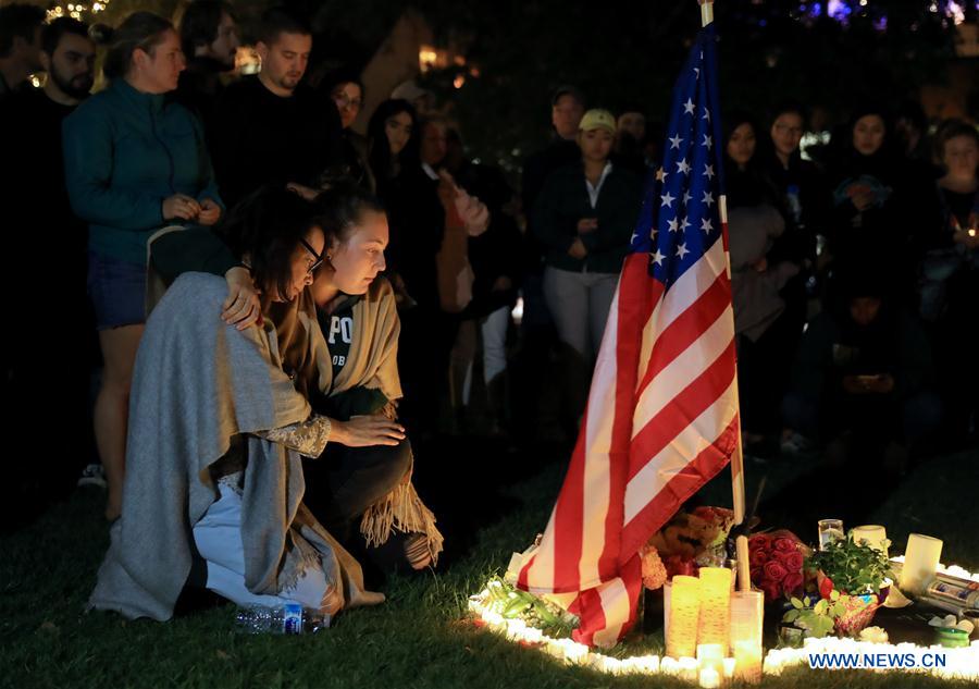 U.S.-THOUSAND OAKS-SHOOTING RAMPAGE-MEMORIAL