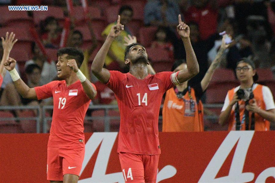 (SP)SINGAPORE-SOCCER-AFF SUZUKI CUP-SINGAPORE VS INDONESIA