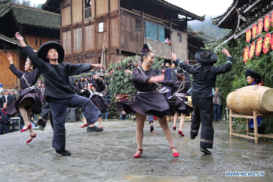 #CHINA-GUIZHOU-MIAO ETHNIC GROUP-FESTIVAL (CN)