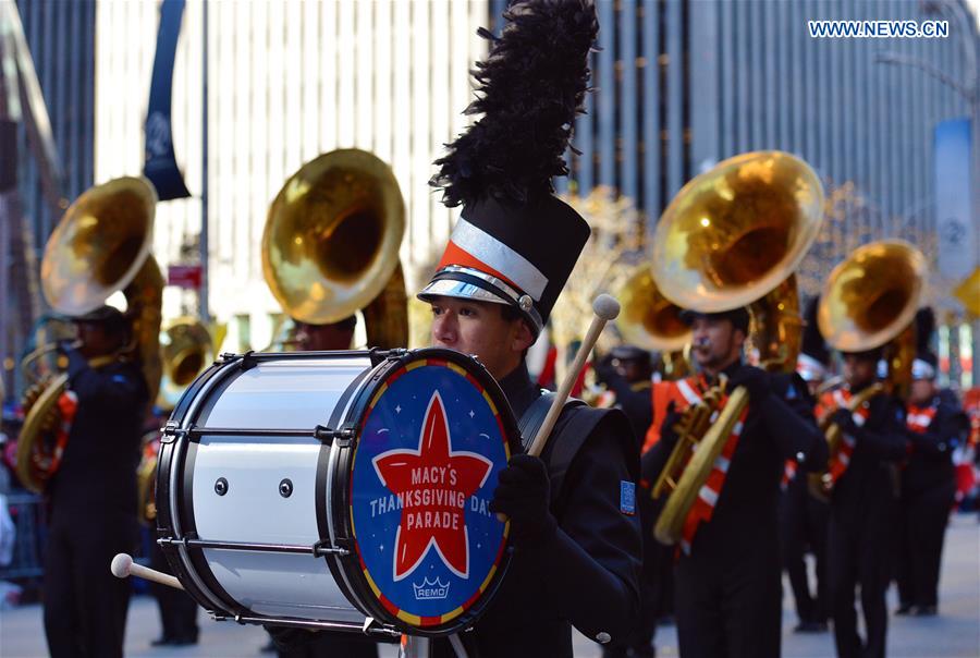 U.S.-NEW YORK-THANKSGIVING DAY PARADE