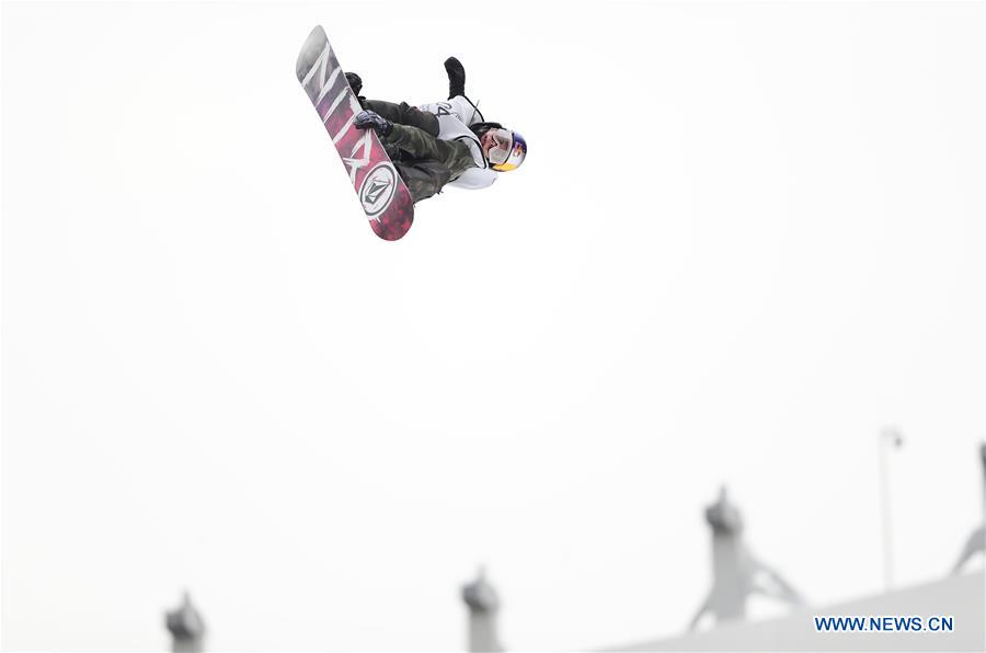 (SP)CHINA-BEIJING-SNOWBOARD-FIS-2018 BIG AIR WORLD CUP (CN)