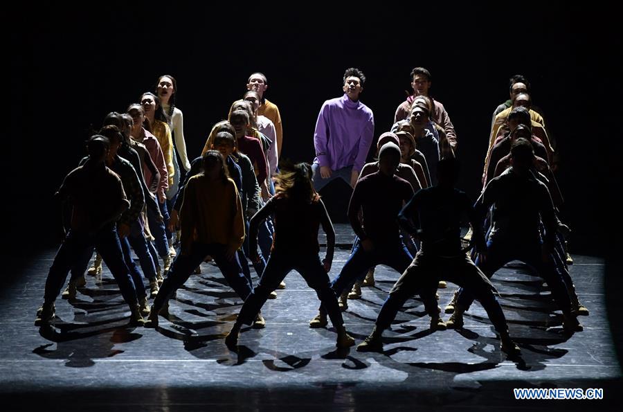 CHINA-BEIJING-DANCE-MONGOLIAN ETHNIC GROUP (CN)