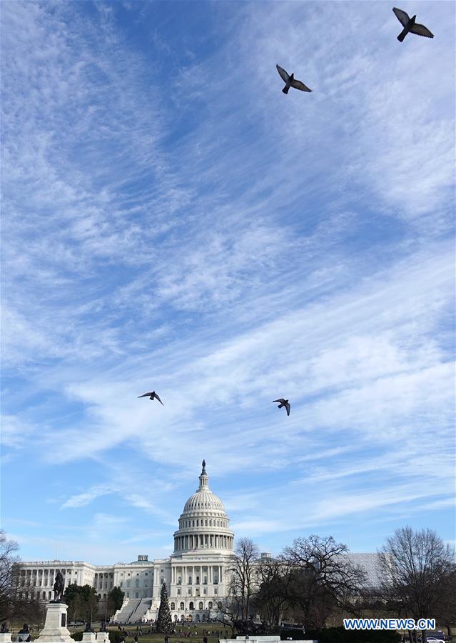 U.S.-WASHINGTON D.C.-GOVERNMENT-SHUTDOWN-CAPITOL