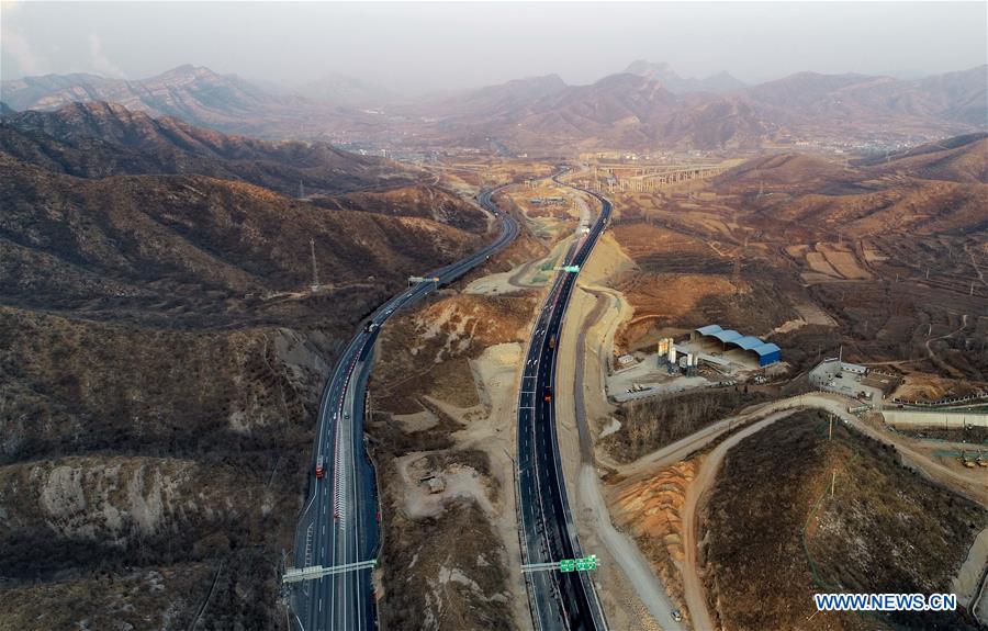 CHINA-TAIHANG MOUNTAIN-EXPRESSWAY (CN)