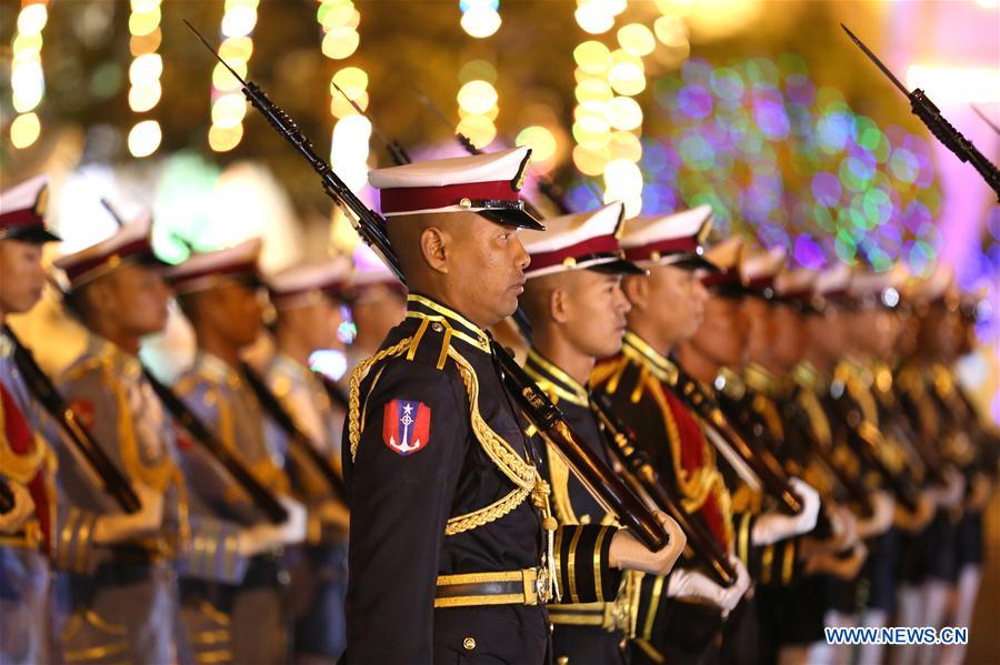 MYANMAR-NAY PYI TAW-INDEPENDENCE DAY-CELEBRATION