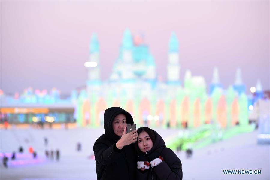 CHINA-HARBIN-ICE-SNOW WORLD (CN)