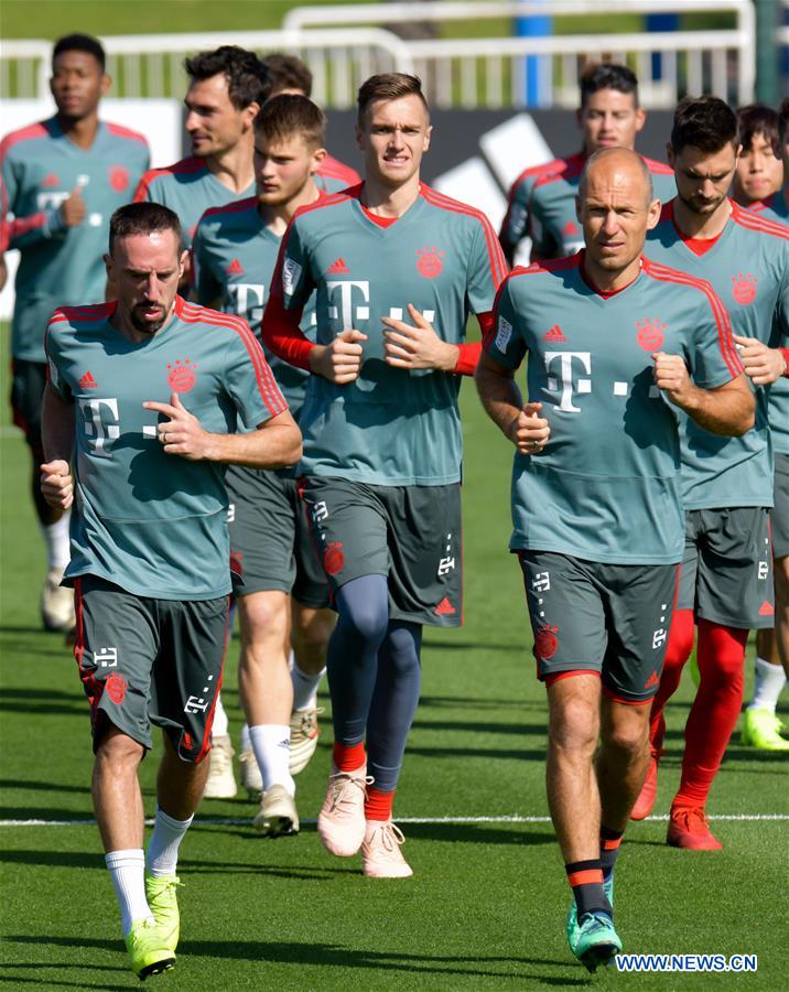 (SP)QATAR-DOHA-BAYERN MUNICH-TRAINING