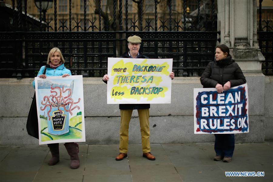 BRITAIN-LONDON-BREXIT DEAL