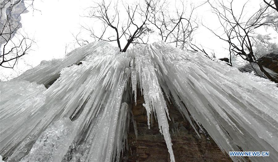 CHINA-HENAN-JIAOZUO-ICEFALL (CN)