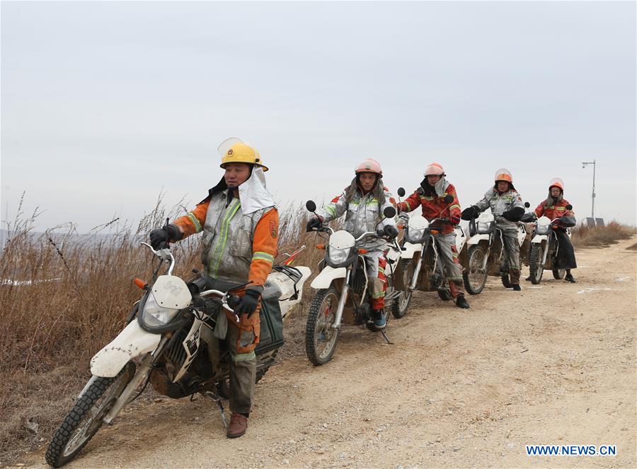 CHINA-SHANDONG-LAIXI-FOREST RANGER(CN)