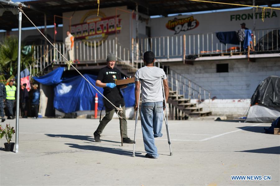 MEXICO-TIJUANA-MIGRATION-CENTRAL AMERICA-U.S.