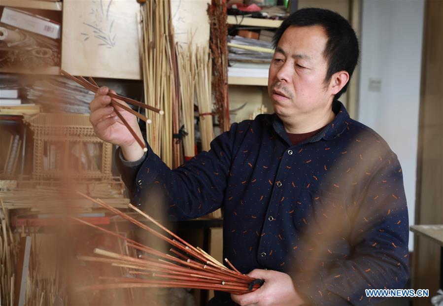 #CHINA-HEBEI-SHIJIAZHUANG-STRAW HANDICRAFTS (CN)