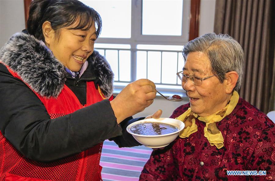 CHINA-HEBEI-ANPING-NURSING HOME-LABA PORRIDGE (CN)