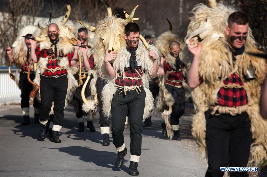 CROATIA-GROBNIK-BELLMAN PARADE