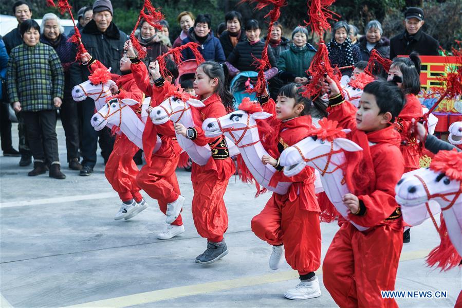 CHINA-ZHEJIANG-FESTIVAL CELEBRATIONS-TRADITIONS (CN)