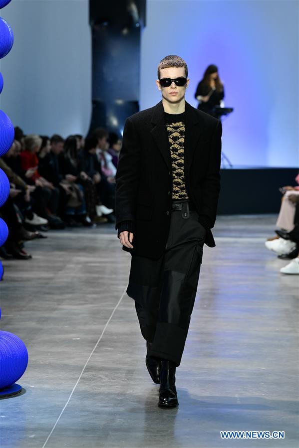 FRANCE-PARIS-MEN'S FASHION WEEK-CERRUTI 1881