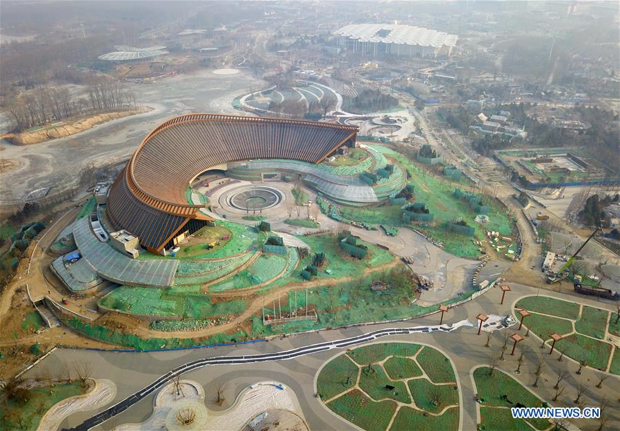 CHINA-BEIJING-HORTICULTURAL EXPO-PREPARATION (CN)