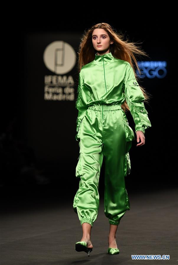 MADRID- FASHION SHOW