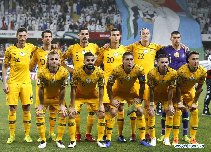 (SP)UAE-AL AIN-SOCCER-AFC ASIAN CUP 2019-QUARTERFINAL-UAE VS AUS