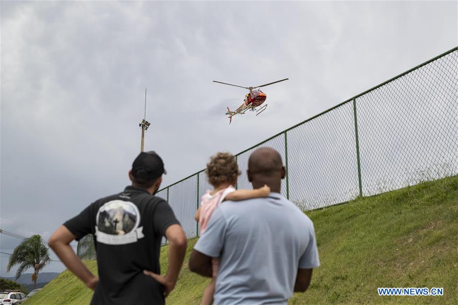 BRAZIL-BRUMADINHO-DAM-COLLAPSE-AFTERMATH