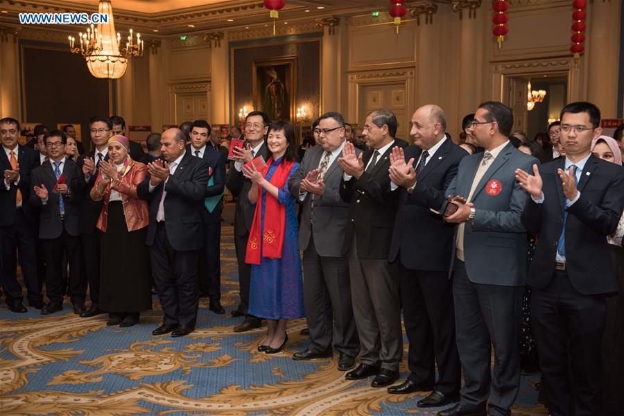 EGYPT-ALEXANDRIA-CHINESE SPRING FESTIVAL-CELEBRATION