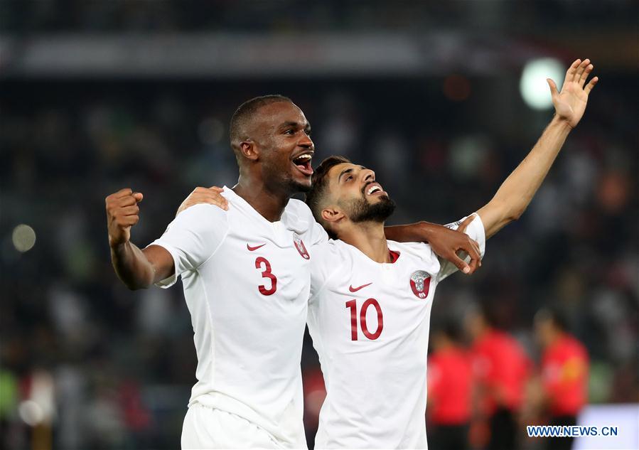 (SP)UAE-ABU DHABI-SOCCER-AFC ASIAN CUP 2019-FINAL-JPN VS QAT