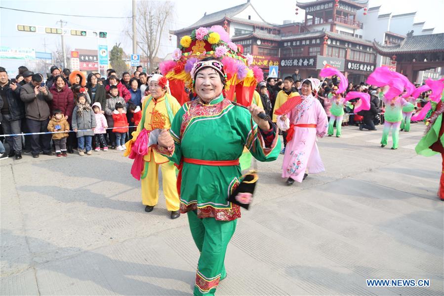 #CHINA-SPRING FESTIVAL-FOLK CUSTOM (CN)