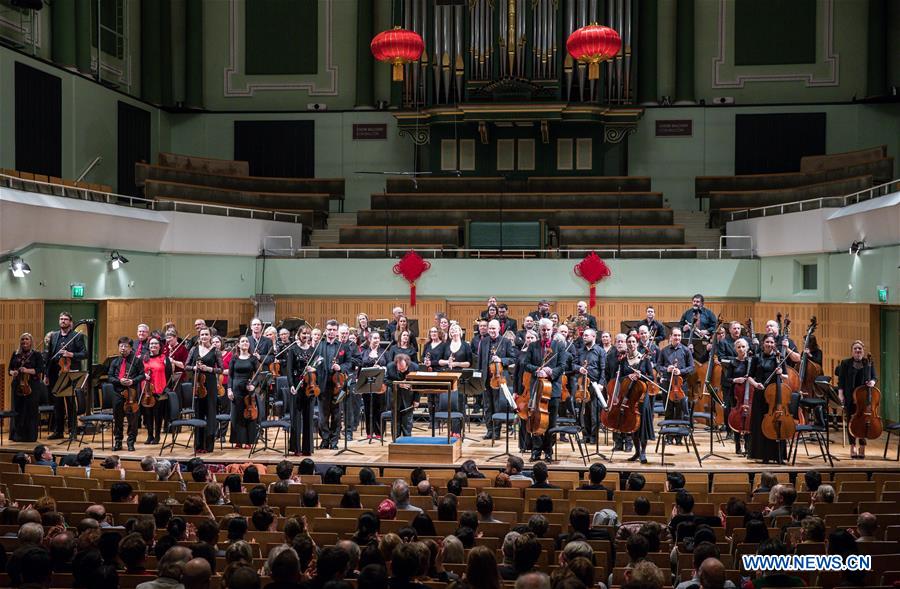 IRELAND-DUBLIN-CHINESE NEW YEAR CONCERT