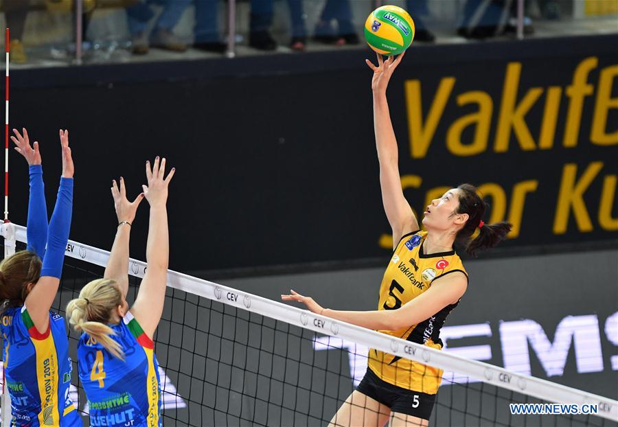 (SP)TURKEY-ISTANBUL-VOLLEYBALL-2019 WOMEN'S CHAMPIONS LEAGUE