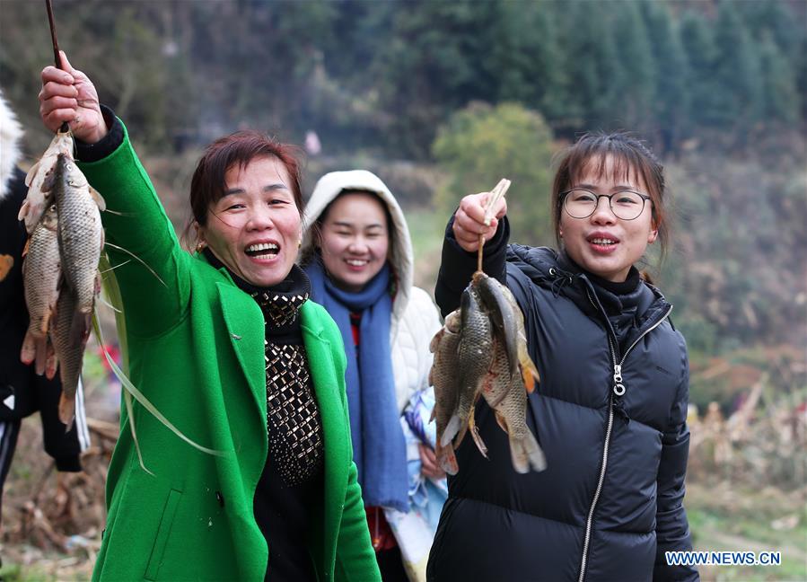 CHINA-GUIZHOU-JIANHE-SPRING FESTIVAL-CELEBRATION (CN)