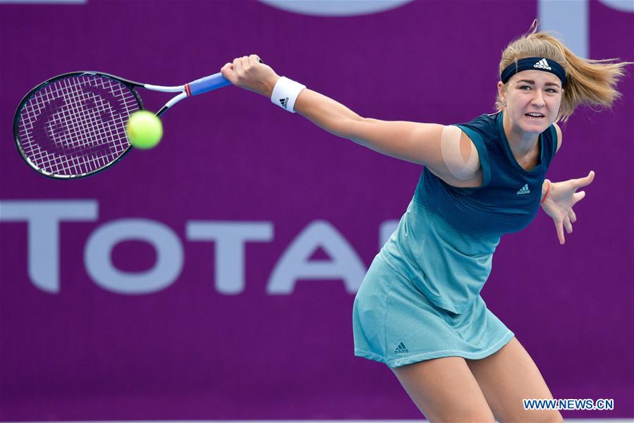 (SP)QATAR-DOHA-TENNIS-2019 WTA QATAR OPEN