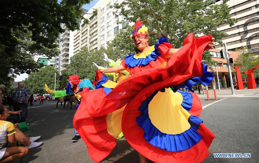 AUSTRALIA-CANBERRA-NATIONAL MULTICULTURAL FESTIVAL