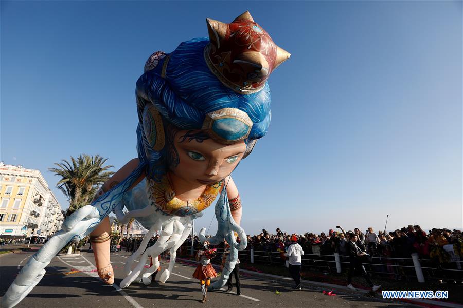 FRANCE-NICE-CARNIVAL