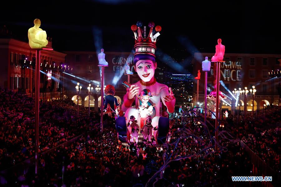 FRANCE-NICE-CARNIVAL