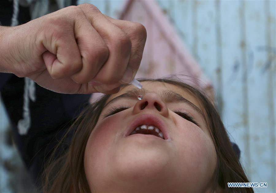 AFGHANISTAN-GHAZNI-VACCINATION