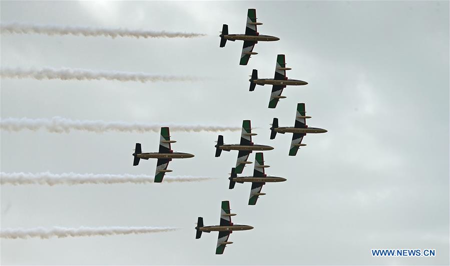 UAE-ABU DHABI-IDEX-AIR SHOW