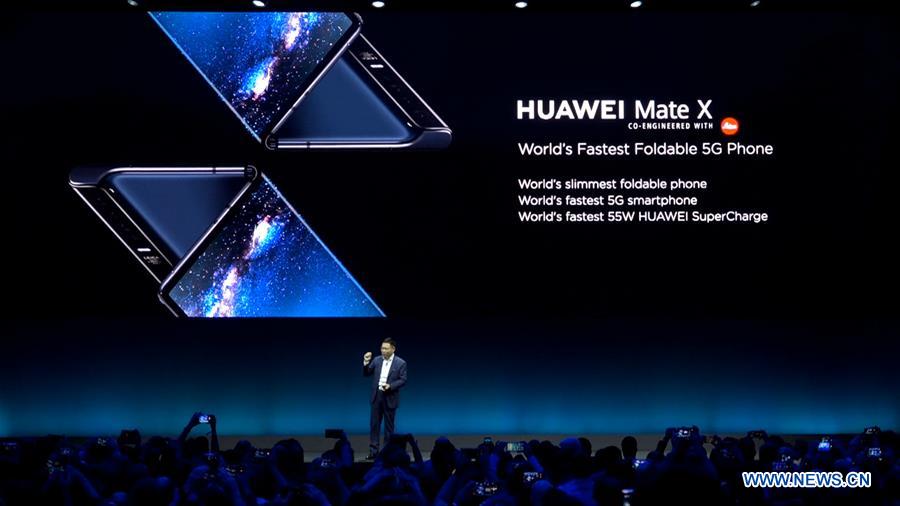 SPAIN-BARCELONA-HUAWEI-NEW SMARTPHONE