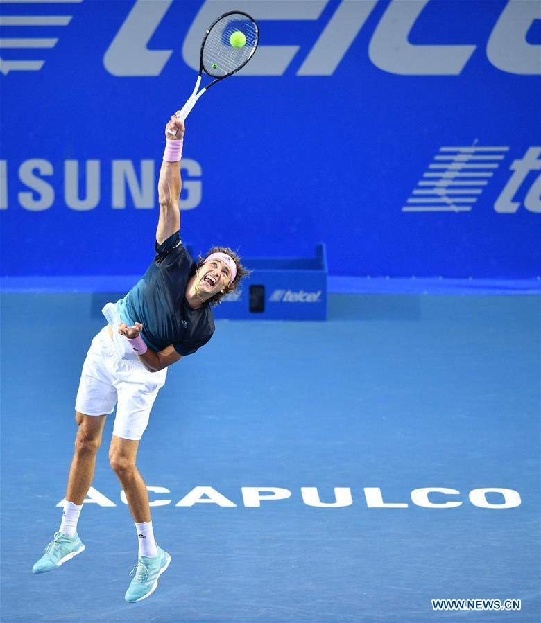 (SP)MEXICO-ACAPULCO-TENNIS-ATP-MEXICAN OPEN